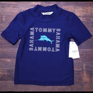 Tommy Bahama Toddler Moorea Marlins Rash Guard